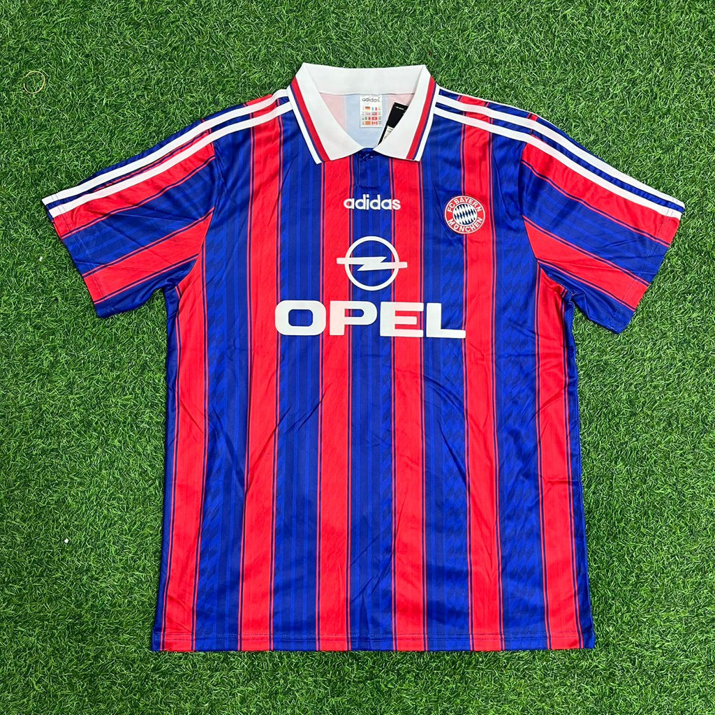 1995/97 Bayern Munich Retro Football Jersey Carsten Jancker
