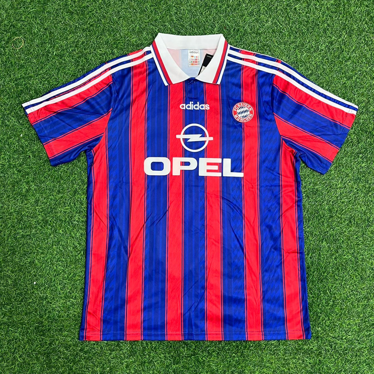 1995/97 Bayern Munich Retro Football Jersey Carsten Jancker