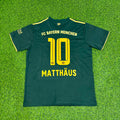 Bayern Munich Oktoberfest Green Special Edition Football Jersey – Lothar Matthäus – Back View
