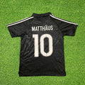Lothar Matthäus Deutschland 1990 WM Schwarzes Retro – Back View