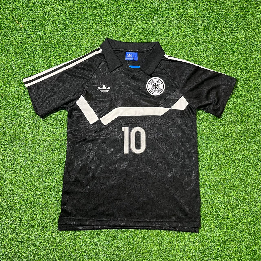 Lothar Matthäus Deutschland 1990 WM Schwarzes Retro – 4