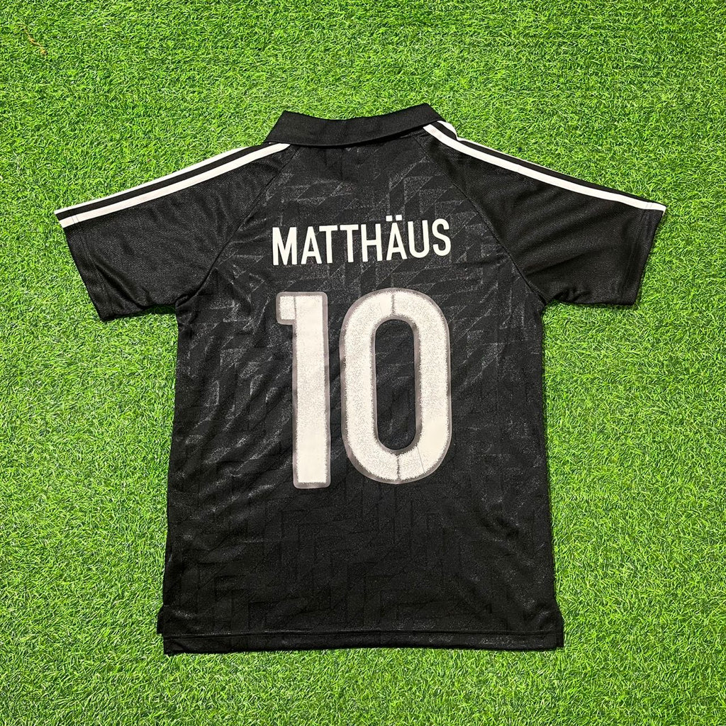 Lothar Matthäus Deutschland 1990 WM Schwarzes Retro – Detailed View