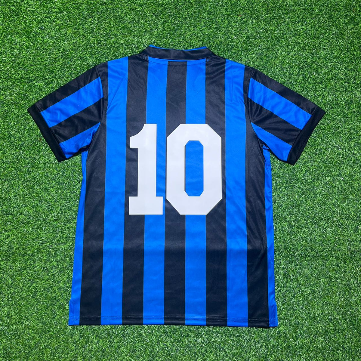 1988/90 Lothar Matthäus Inter Milan Retro Football Jersey – Back View