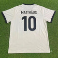 Lothar Matthäus Germany 125 Year Special White Football Jersey – Back View