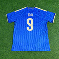 Luca Toni Italy Special Football Jersey – Back View