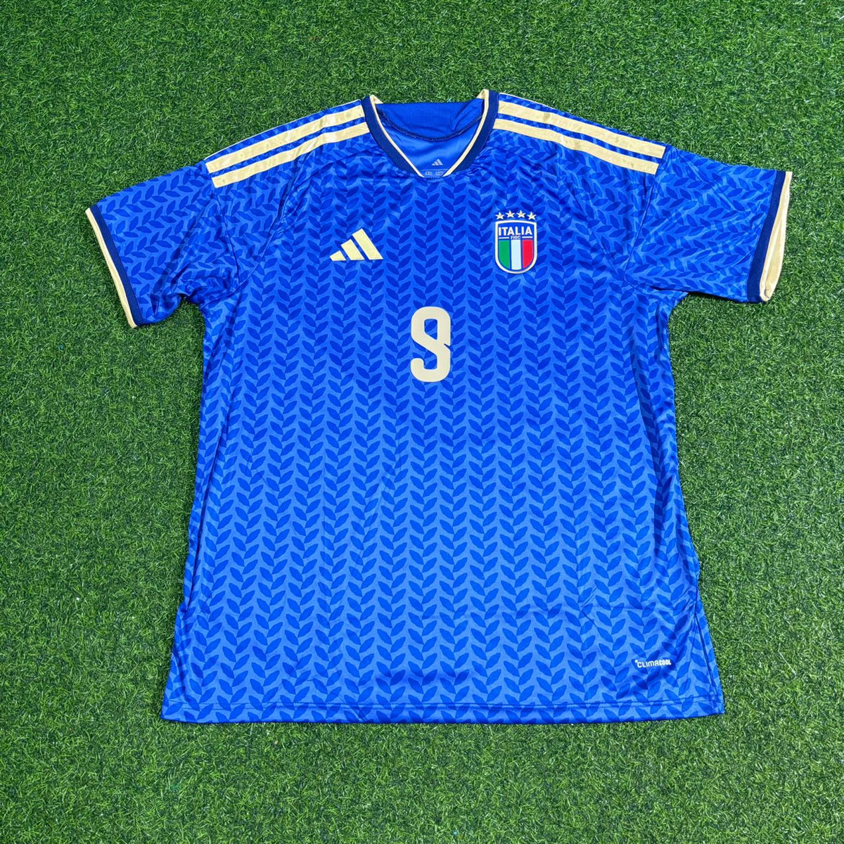 Luca Toni Italy Special Football Jersey – Front View