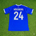 2026 Lucas Høgsberg 24- Strasbourg Football Jersey – Back View