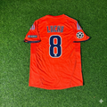 Marseille Retro Football Jersey – Lucho Gonzalez – Back View
