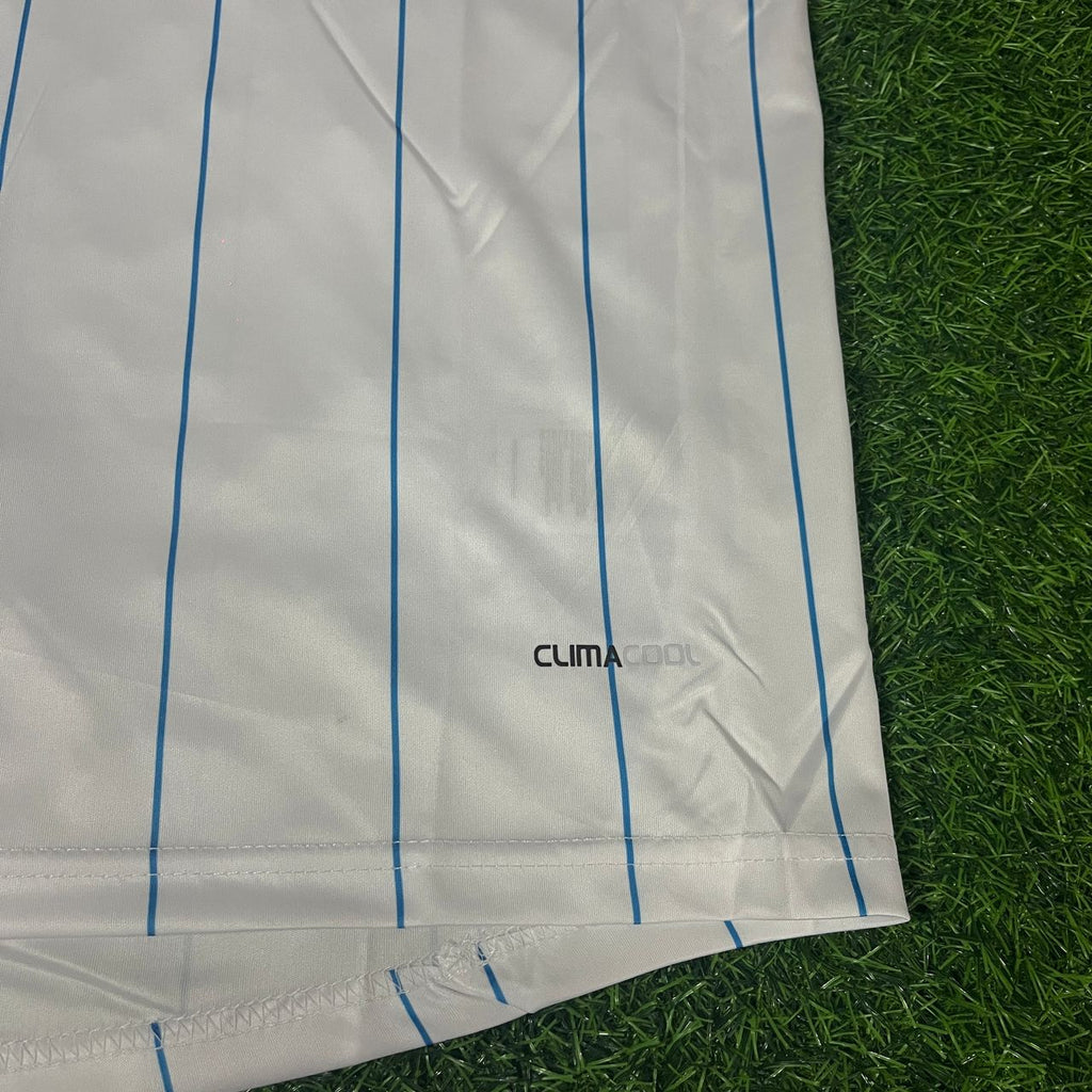Lucho González 8 – Olympique Marseille 2009/2010 Home Retro Kit Jersey – 5