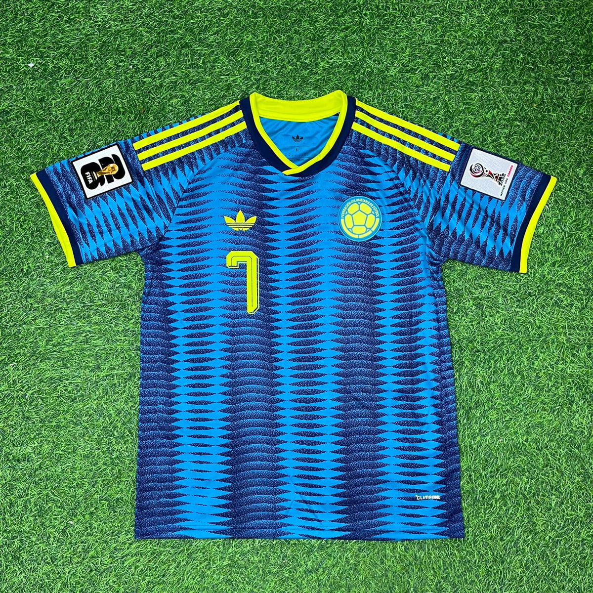 2026 Colombia World Cup Luis Diaz Away Football Jersey – 4