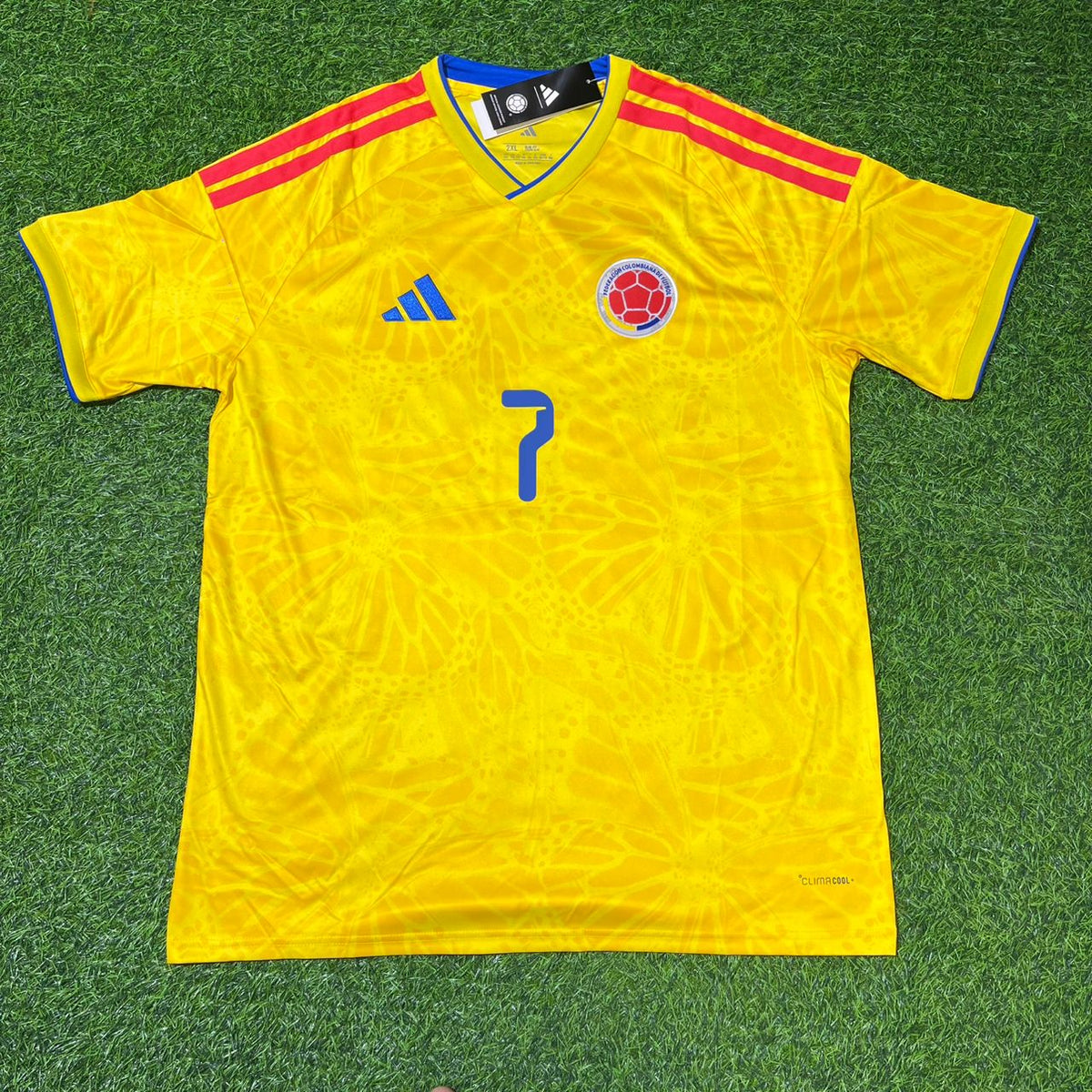 Luis Díaz Colombia 2026 World Cup Football Jersey – 4