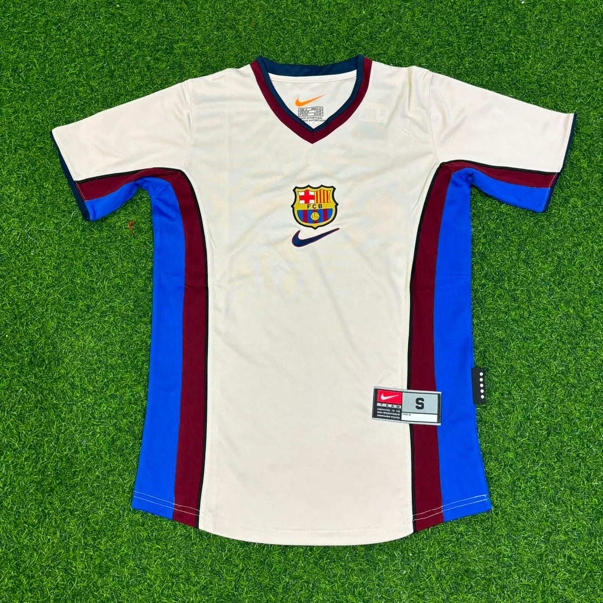 Luis Enrique Barcelona 98/99 Retro Jersey – Front View