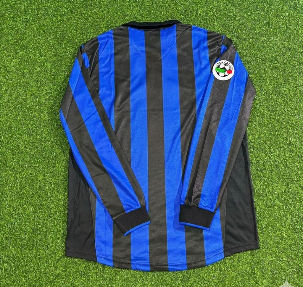 1998 Inter 1999 Retro Football Jersey – Front View