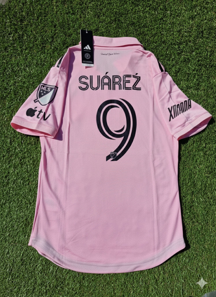 Inter Miami 2026 New Season Jersey – Luis Suárez 9 – Back View