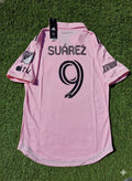 Inter Miami 2026 New Season Jersey – Luis Suárez 9 – Back View