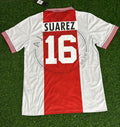 Luis Suarez Ajax Fc Retro Jersey – Back View