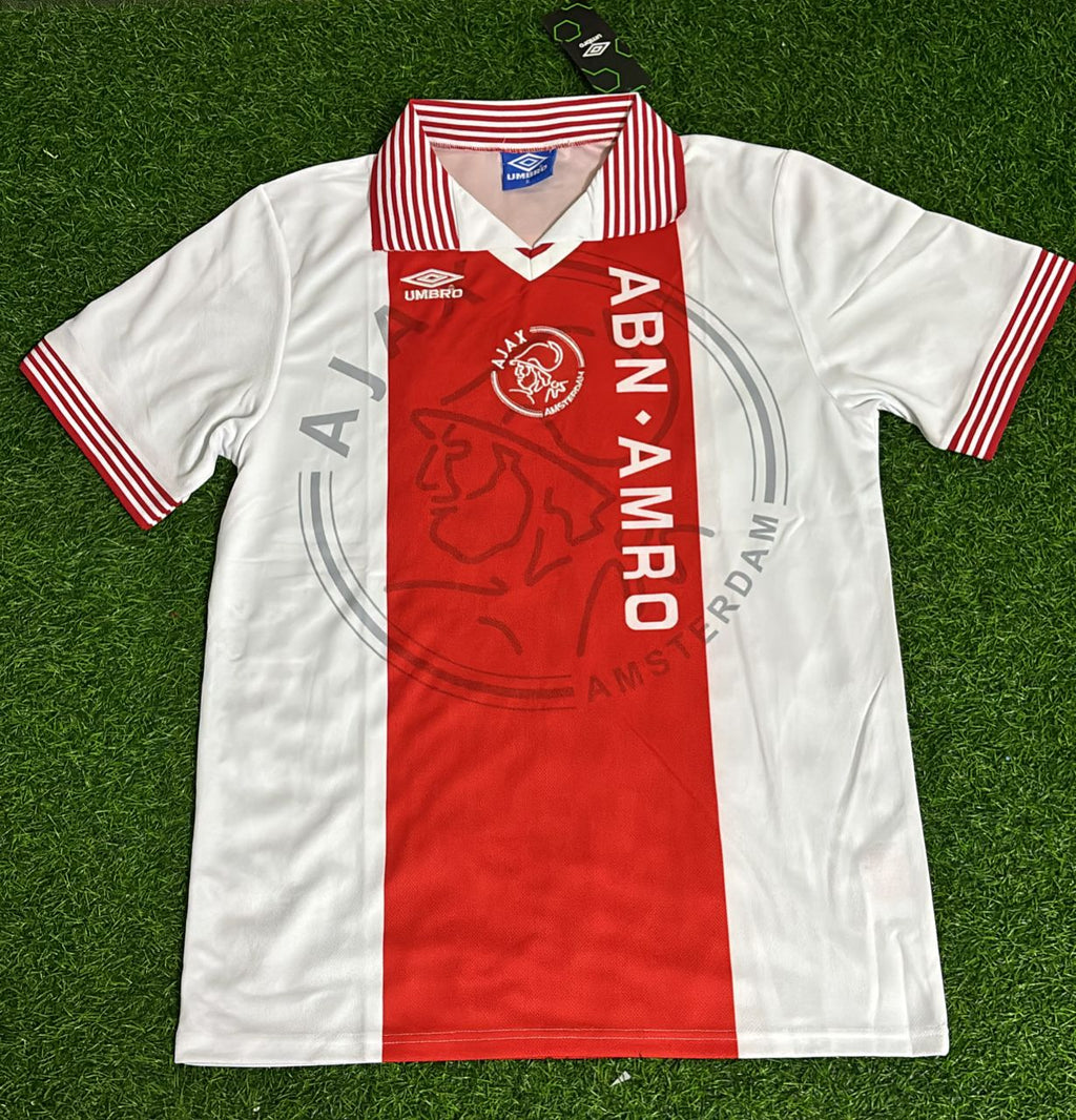 Luis Suarez Ajax Fc Retro Jersey – Front View