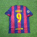 Luis Suarez Barcelona 2015 Final Berlin Champions League Jersey – Back View