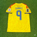 Luis Javier Suárez 9- Colombia 2026 World Cup Football Jersey – Back View