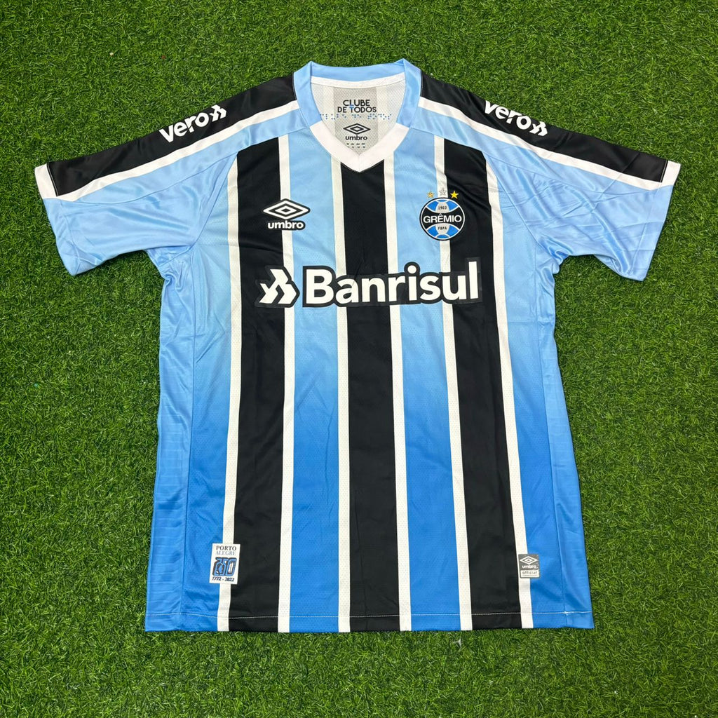 2023 Luis Suarez Gremio Retro Football Jersey – 5