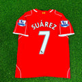 Liverpool Special Retro Jersey – Luis Suárez #7 – Back View