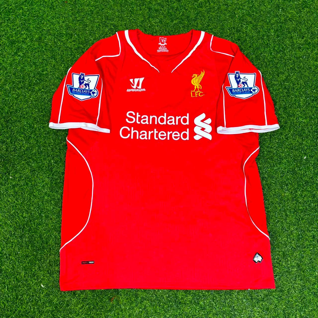 Liverpool Special Retro Jersey – Luis Suárez #7 – Front View