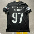 Sporting CP Lisbon Commemorative Black Jersey – Luis Suárez 97- – Back View