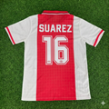 Luis Suarez AFC Ajax Retro Football Jersey – Back View