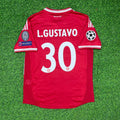 Bayern Munich 2013 Champions League Final Football Jersey – Luiz Gustavo – Back View