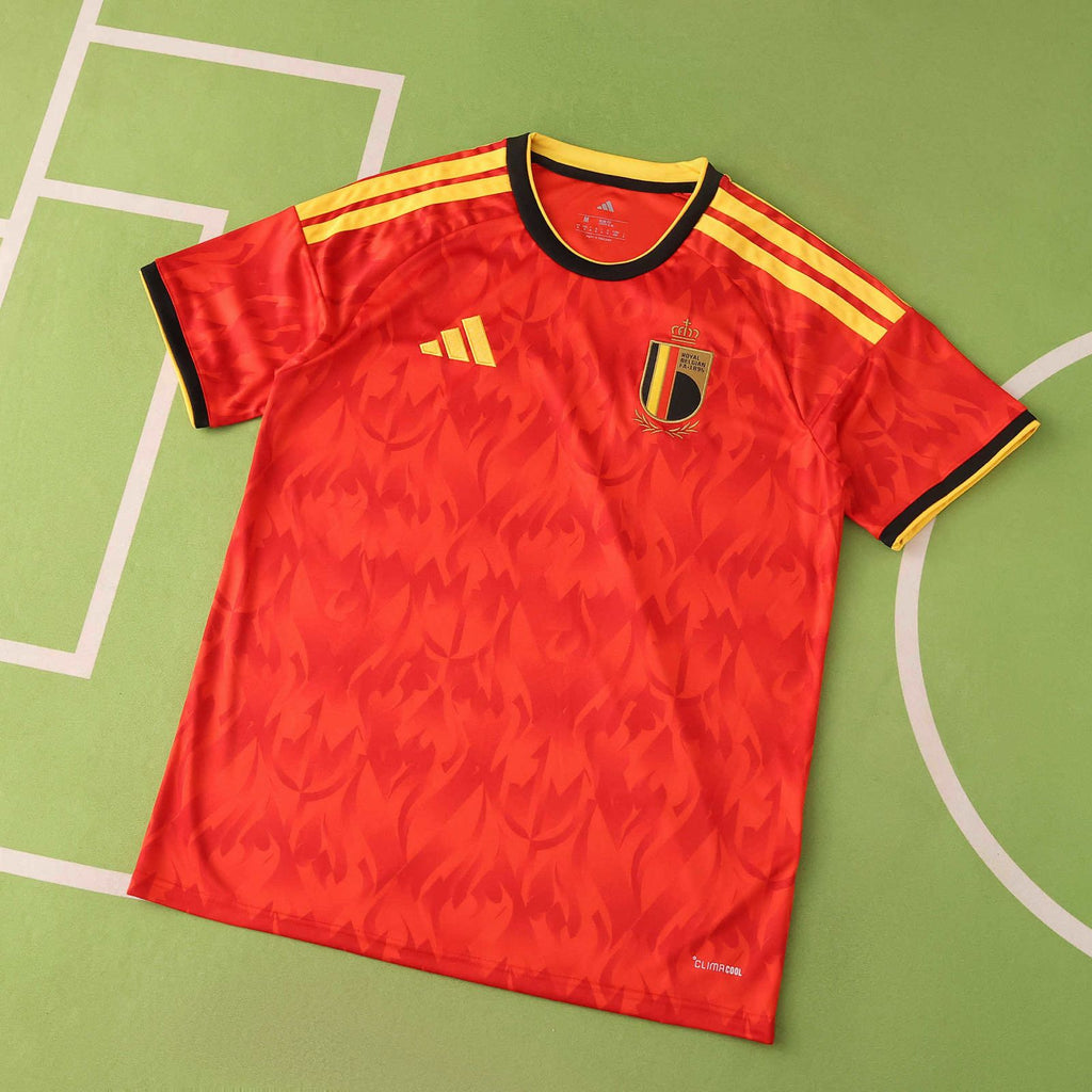Romelu Lukaku 2026 World Cup Football Jersey – Front View