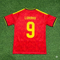 Romelu Lukaku 2026 World Cup Football Jersey – Back View
