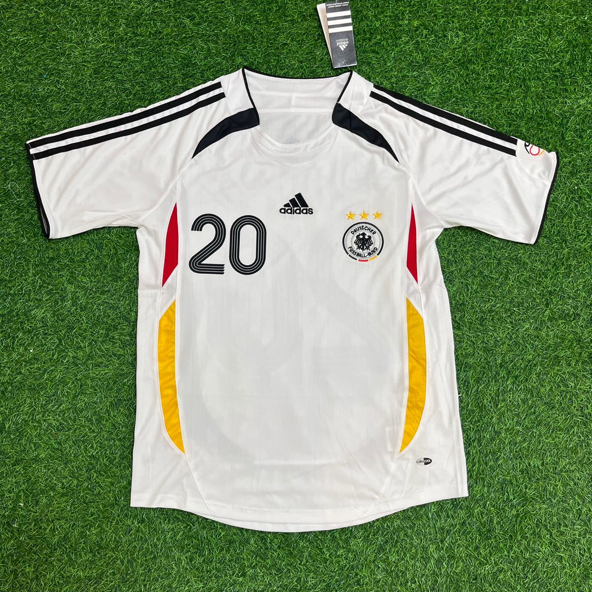 Lukas Podolski Germany 2006 World Cup Retro Football Jersey – Front View