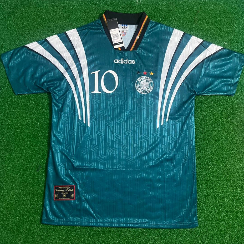 Germany Deutschland Lukas Podolski Retro Jersey Deutschland Weltmeisterschaft retro – 9