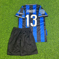 2011/12 Maicon Inter Kids Football Jersey – Back View