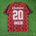 Makoto Hasebe 20- Eintracht Frankfurt Retro – Back View