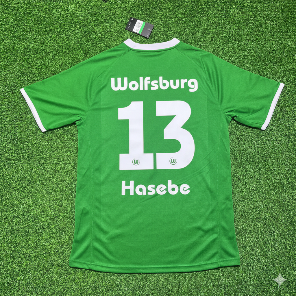 Makoto Hasebe VfL Wolfsburg 2008/2009 Meisterjahr – Back View