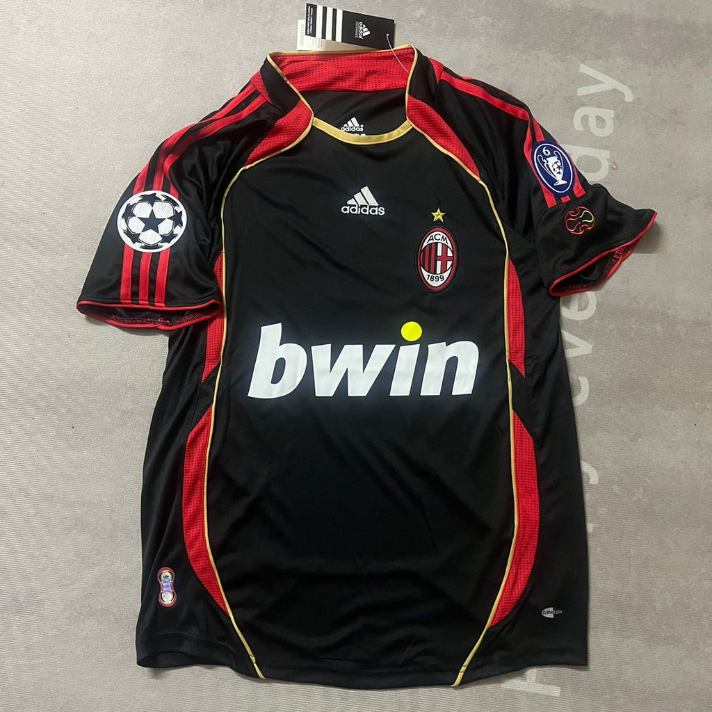 Paolo Maldini 3 – AC Milan 2006–2007 Retro Kit Jersey – | | | – 6