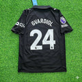 2026 Josko Gvardiol Manchester City Black Football Jersey – Back View