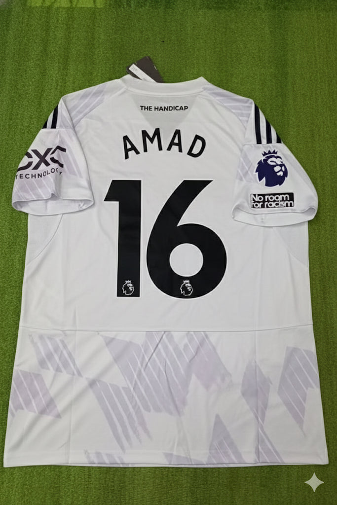 Manchester United New Season 2026 Jersey – Amad Diallo – Back View