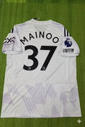 Manchester United New Season 2026 Jersey – Kobbie Mainoo – Back View