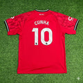 2026 Matheus Cunha Manchester United Football Jersey – Back View