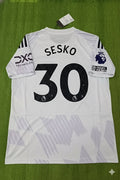 2026 Benjamin Šeško Manchester United Football Jersey – Back View