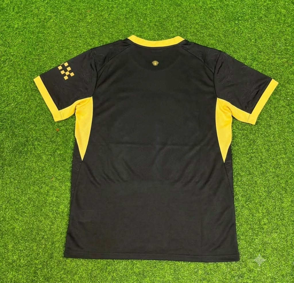 2027 Manchester City Away Football Jersey – Front View