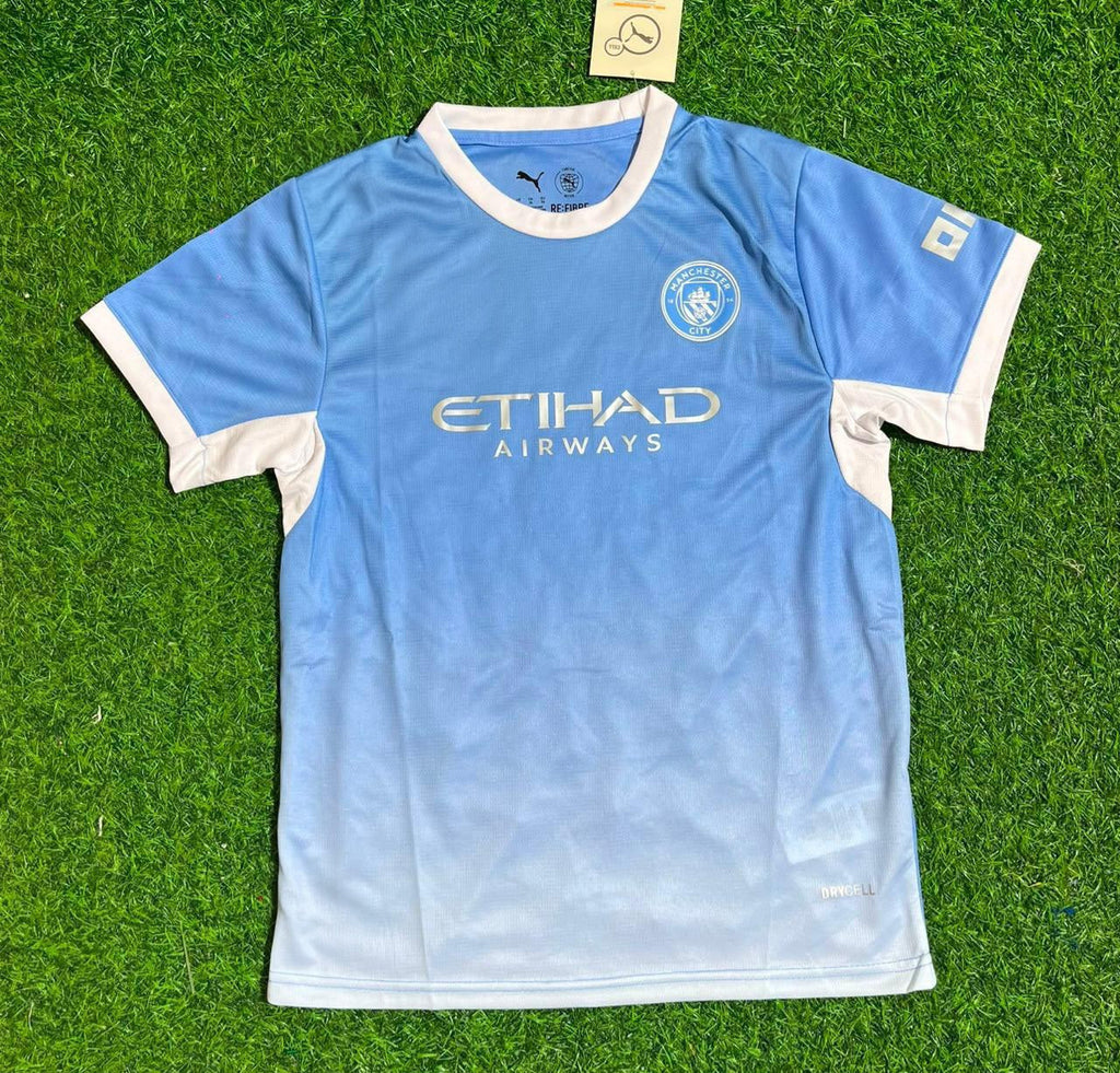 Marc Guehi Manchester City 2026-27 Home New Season Jersey – Front View