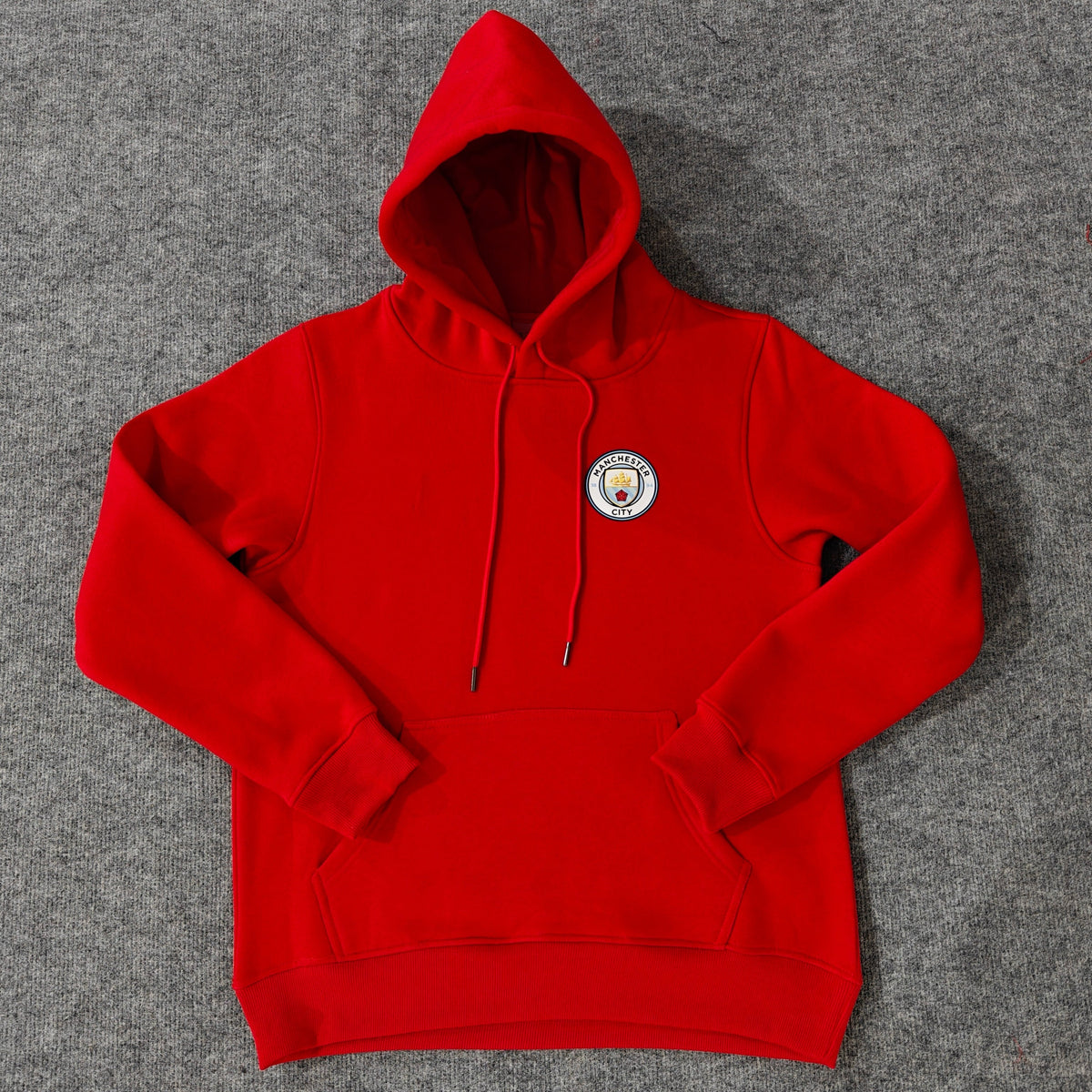 Manchester City - Hoodie Winter Fleece- Football Kapuzenpullover Paradise Edition – 4