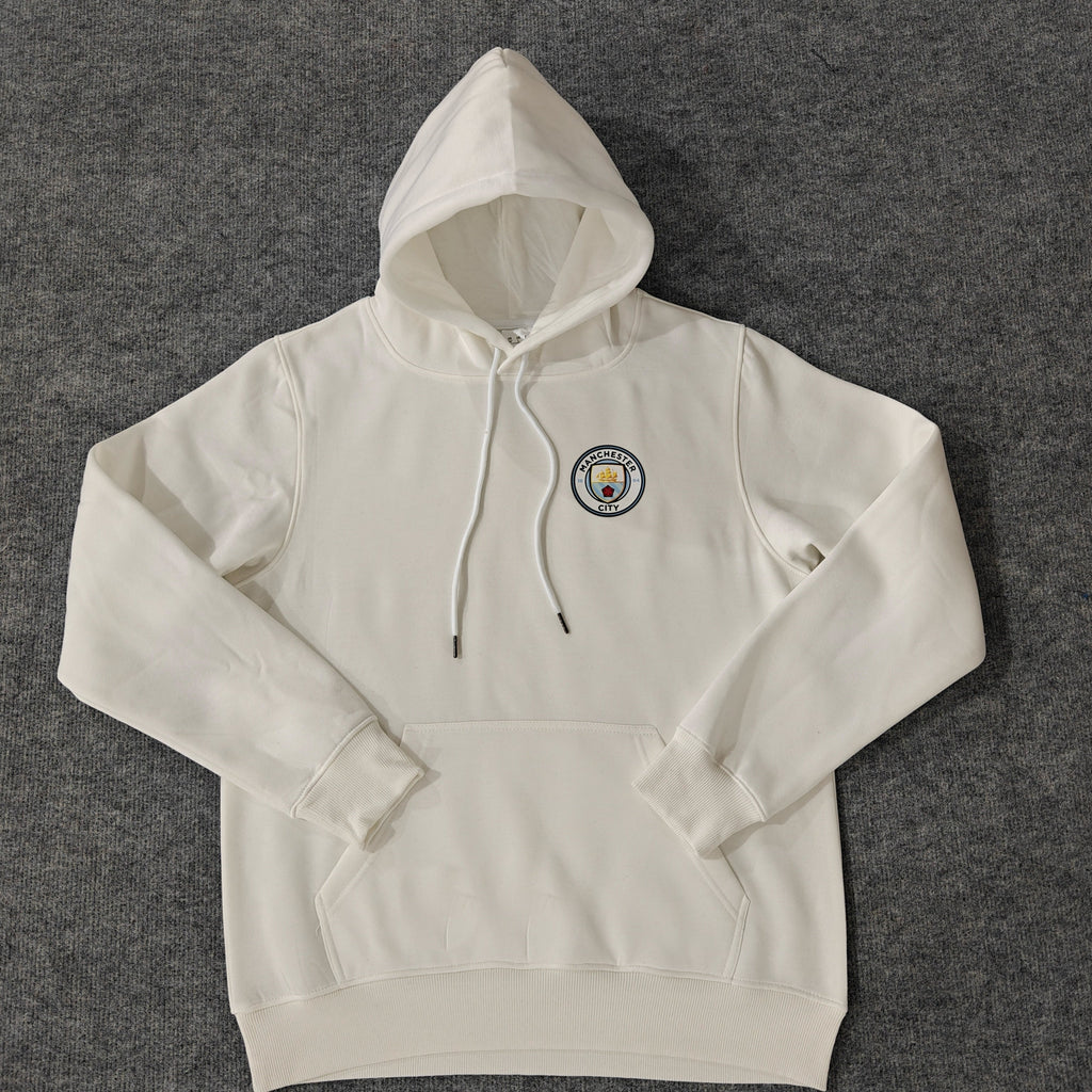 Manchester City - Hoodie Winter Fleece- Football Kapuzenpullover – 5