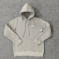 Manchester City - Hoodie Winter Fleece- Football Kapuzenpullover – Back View