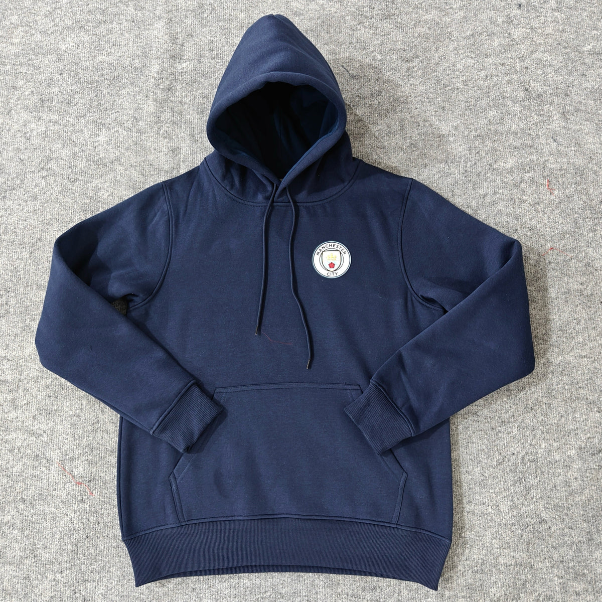 Manchester City - Hoodie Winter Fleece- Football Kapuzenpullover – 6