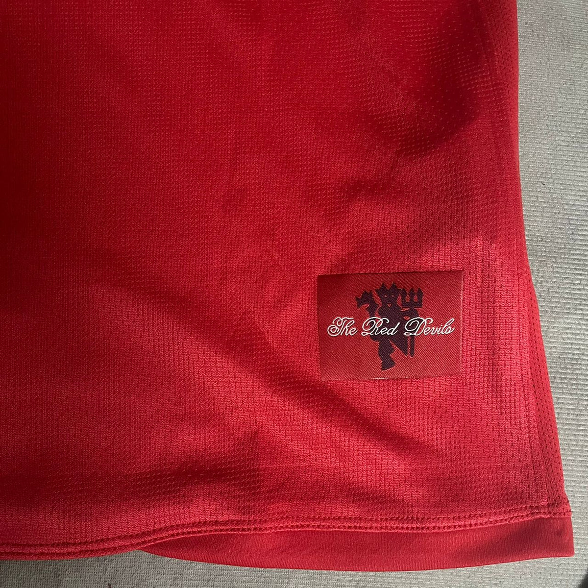 2008 Nemanja Vidic Manchester United Champions League Final Long Sleeve Retro Red Football Shirt – 7