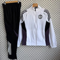 Manchester United 2025/2026 Tracksuit Windbreaker Jacket Pants – Back View